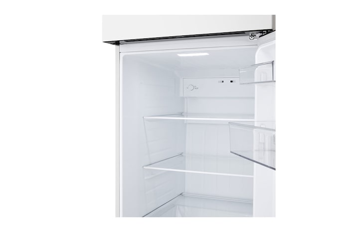 Vue du système d'étagères