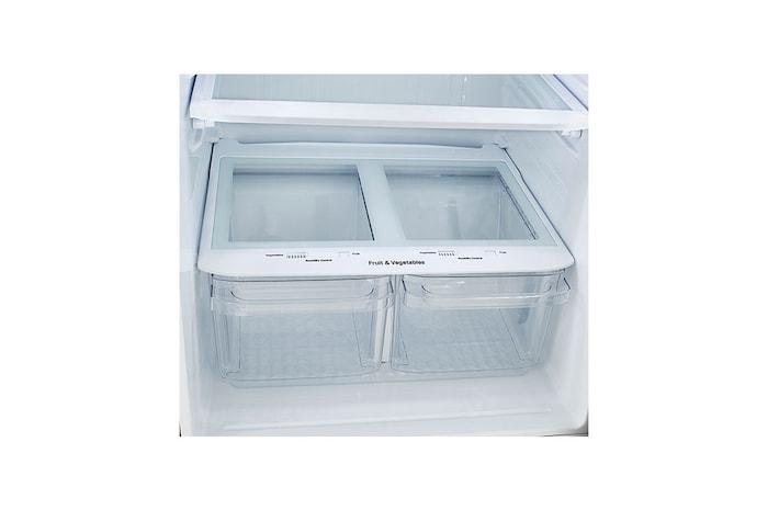 LG Réfrigérateur avec congélateur en haut de 20 pi<sup>3</sup> d’une largeur de 30 po, LTCS20020V