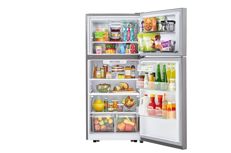 LG Réfrigérateur avec congélateur en haut de 20 pi<sup>3</sup> d’une largeur de 30 po, LTCS20020V