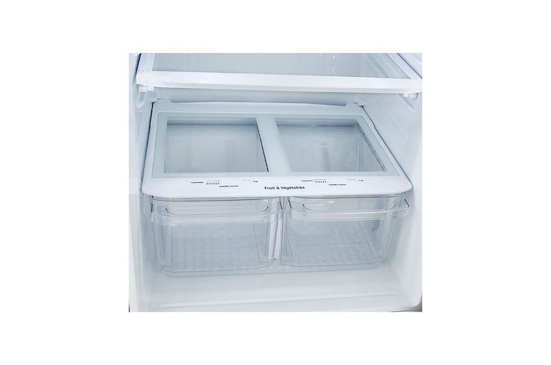 LG Réfrigérateur avec congélateur en haut de 20 pi<sup>3</sup> d’une largeur de 30 po, LTCS20020V