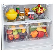 LG Réfrigérateur avec congélateur en haut de 20 pi<sup>3</sup> d’une largeur de 30 po, LTCS20020V