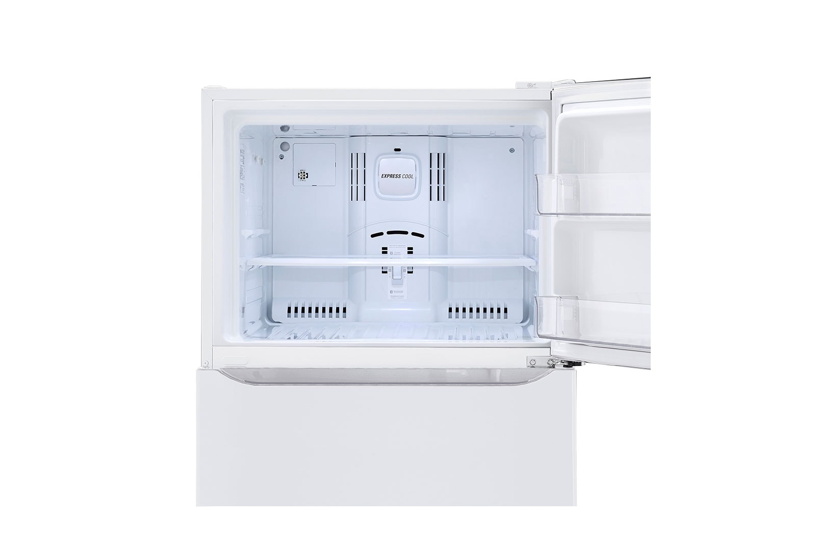 LG Réfrigérateur avec congélateur en haut de 20 pi3 d’une largeur de 30 po, LTCS20020W