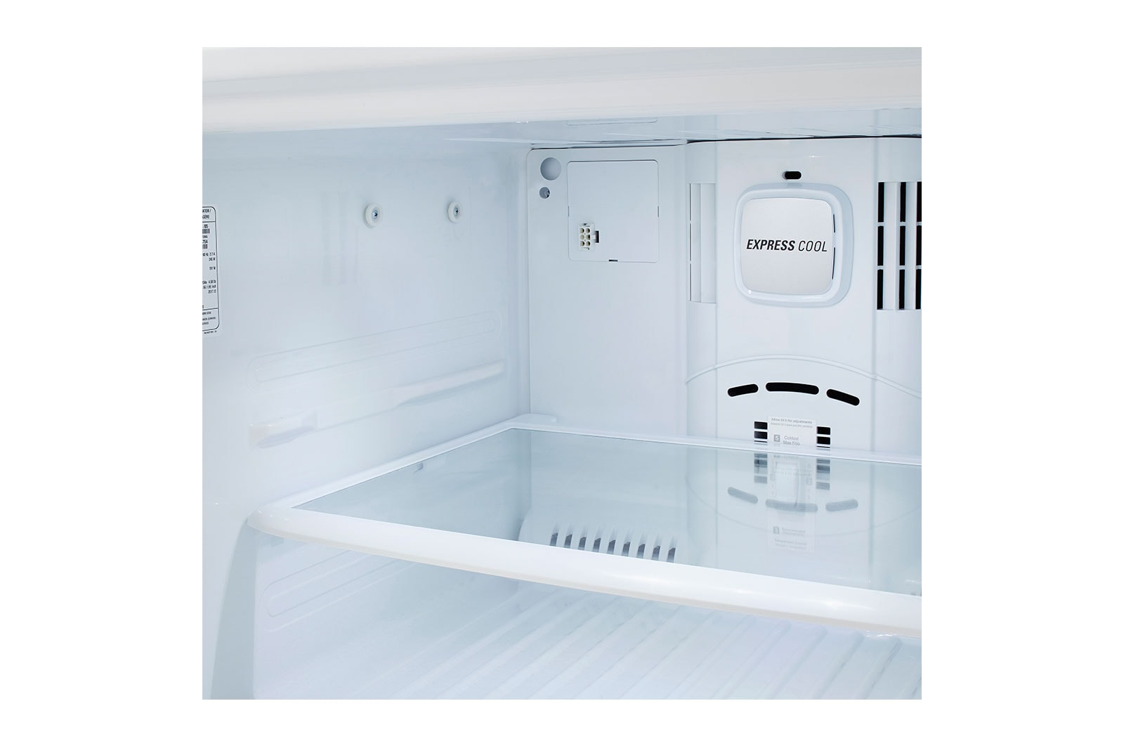 LG Réfrigérateur avec congélateur en haut de 20 pi3 d’une largeur de 30 po, LTCS20020W
