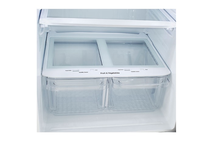 LG Réfrigérateur avec congélateur en haut de 20 pi3 d’une largeur de 30 po, LTCS20020W