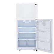 LG Réfrigérateur avec congélateur en haut de 20 pi3 d’une largeur de 30 po, LTCS20020W