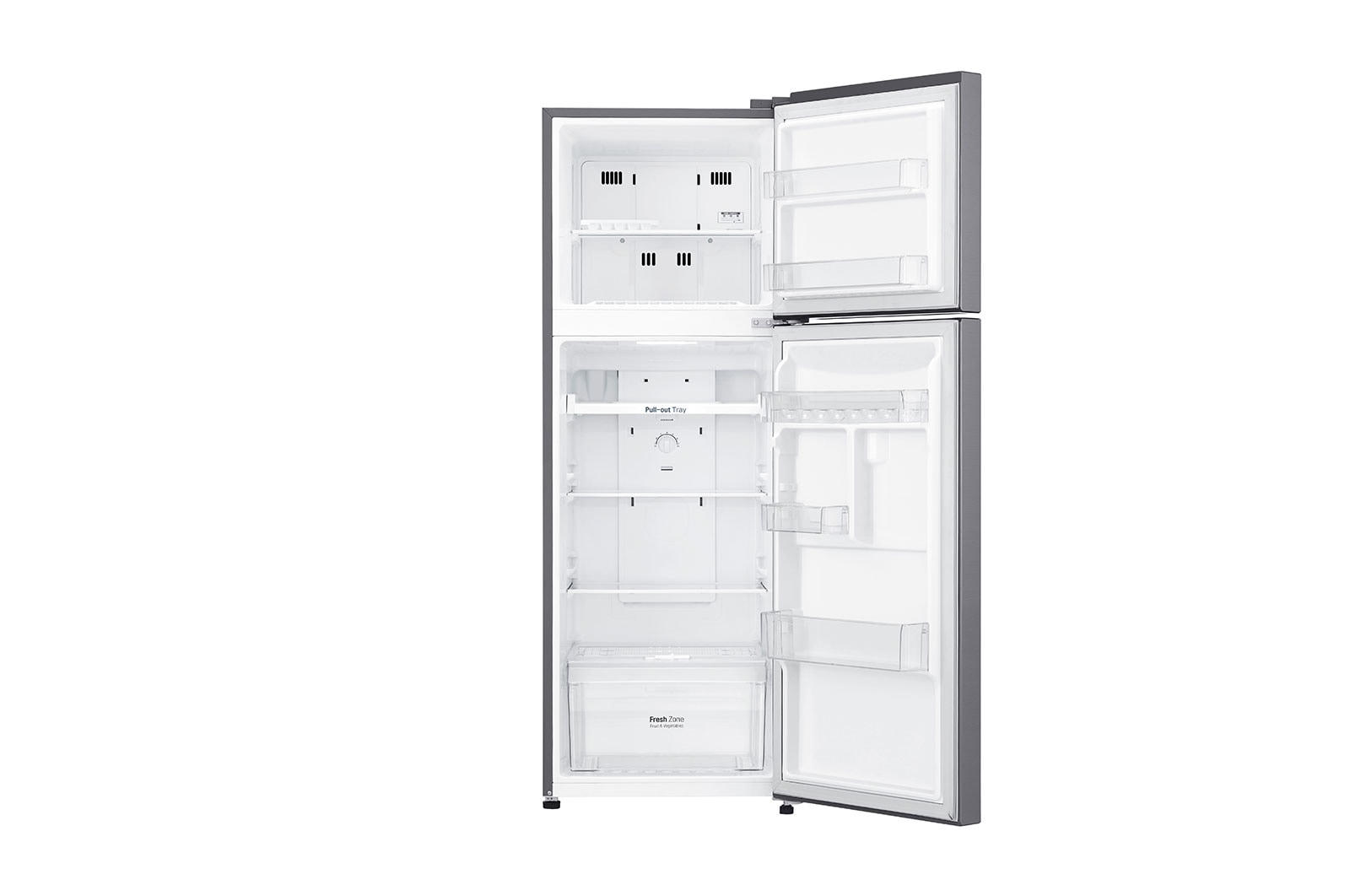 LG Réfrigérateur de 22 po de profondeur de comptoir, avec congélateur compacte en haut, 8,0 pi³ , LTNC08121V