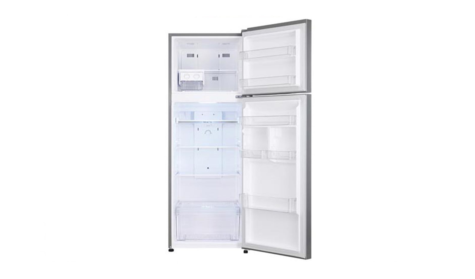 LG Réfrigérateur compact de 24 po d’une capacité de 11 pi<sup>3</sup>, avec congélateur en haut, à profondeur de comptoir et refroidissement à débit d’air multiple, LTNC11121V
