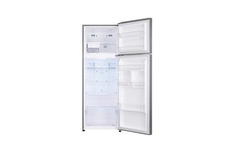 LG Réfrigérateur compact de 24 po d’une capacité de 11 pi<sup>3</sup>, avec congélateur en haut, à profondeur de comptoir et refroidissement à débit d’air multiple, LTNC11121V