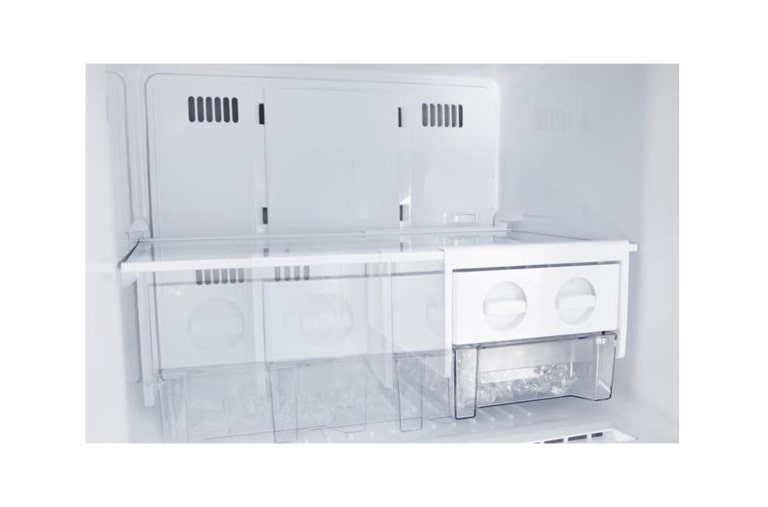 LG Réfrigérateur compact de 24 po d’une capacité de 11 pi<sup>3</sup>, avec congélateur en haut, à profondeur de comptoir et refroidissement à débit d’air multiple, LTNC11121V