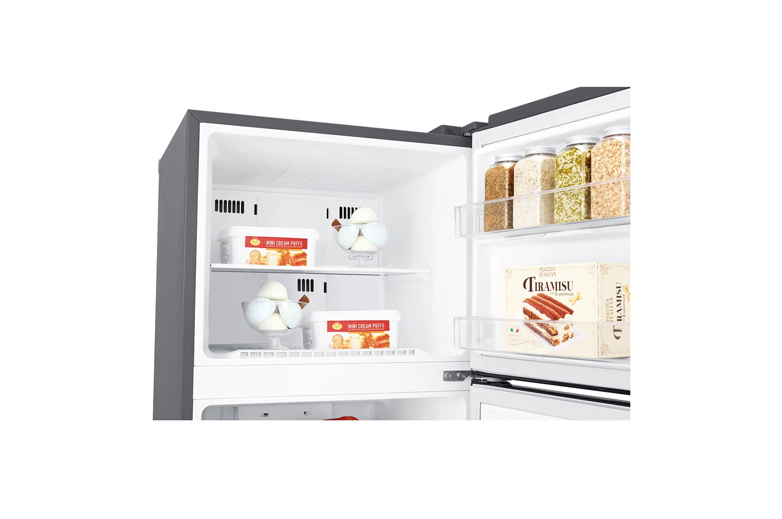 LG Réfrigérateur de 11 pi³ avec congélateur, LTNC11131V
