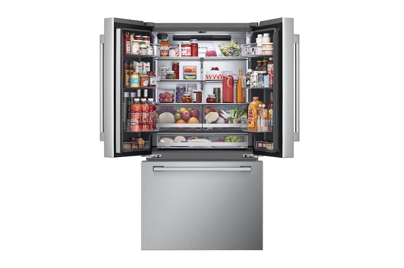 Vue de l'avant All Open