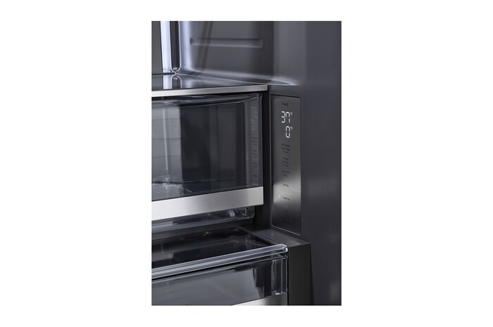 LG Réfrigérateur à profondeur de comptoir MAXMCà trois portes avec porte à deux battants, SRFB27W3, SRFB27W3