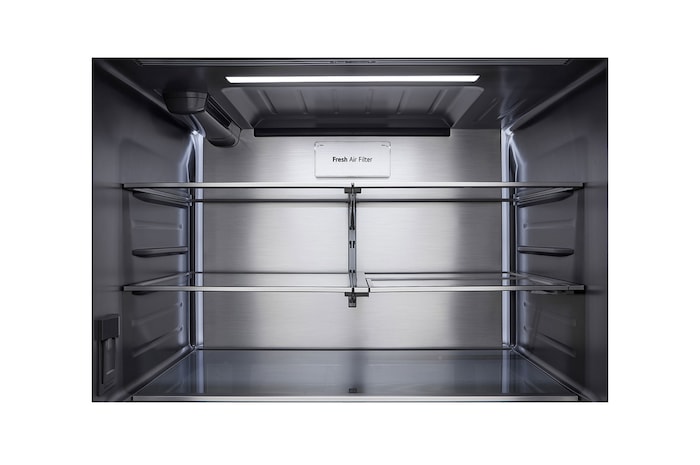 LG Réfrigérateur à profondeur de comptoir MAXMCà trois portes avec porte à deux battants, SRFB27W3, SRFB27W3