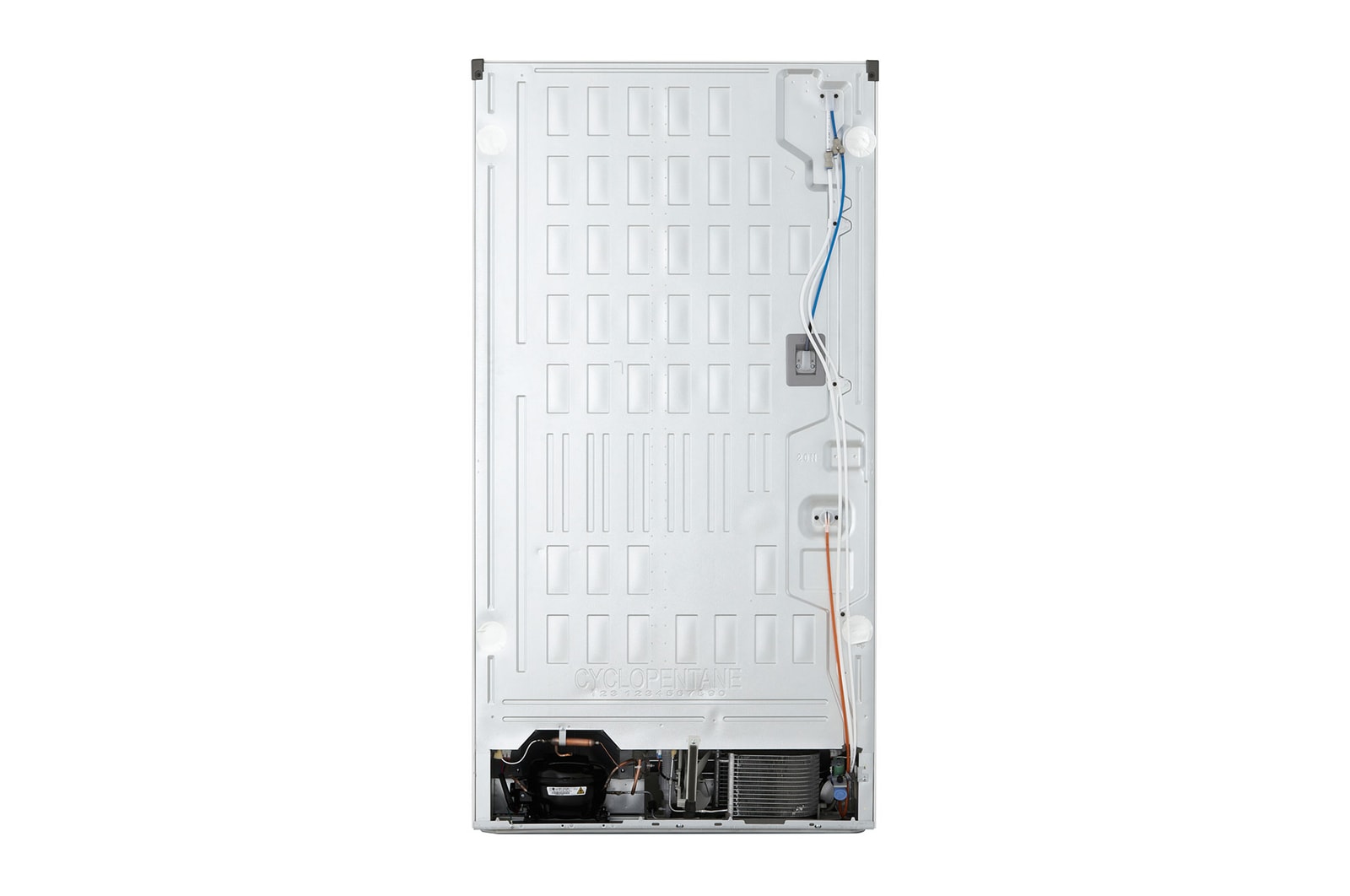 LG Réfrigérateur à profondeur de comptoir MAX<sup>MC</sup> à trois portes avec porte à deux battants et distributeur d’eau interne LG Studio, d’une capacité de 27 pi3, SRFB27W3