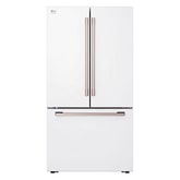 Réfrigérateur à profondeur de comptoir MAXMCà trois portes avec porte à deux battants, SRFB27W3