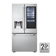 LG Réfrigérateur intelligent LG STUDIO de 24 pi³ à profondeur de comptoir et à grande capacité, avec InstaView<sup>MD</sup>, Porte dans la porte<sup>MD</sup> et machine à glaçons Craft Ice<sup>MC</sup>, SRFVC2416S