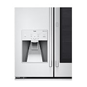 LG Réfrigérateur intelligent LG STUDIO de 24 pi³ à profondeur de comptoir et à grande capacité, avec InstaView<sup>MD</sup>, Porte dans la porte<sup>MD</sup> et machine à glaçons Craft Ice<sup>MC</sup>, SRFVC2416S