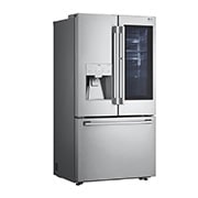 LG Réfrigérateur intelligent LG STUDIO de 24 pi³ à profondeur de comptoir et à grande capacité, avec InstaView<sup>MD</sup>, Porte dans la porte<sup>MD</sup> et machine à glaçons Craft Ice<sup>MC</sup>, SRFVC2416S