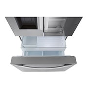 Intérieur du congélateur