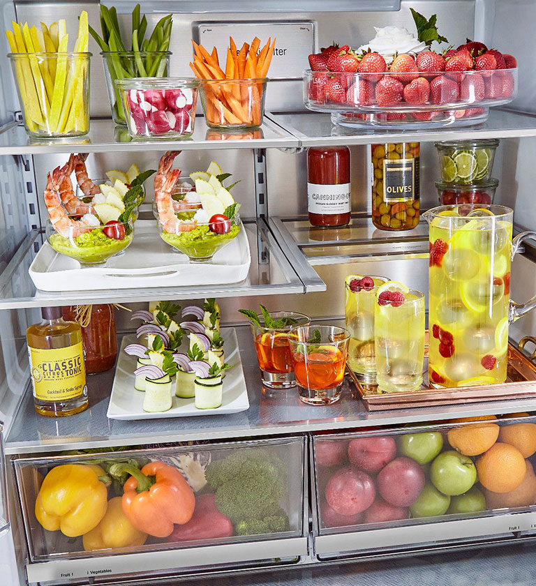 LG lance grand frigo americain - 30 ustensiles qui simplifient la vie en  cuisine - Elle à Table
