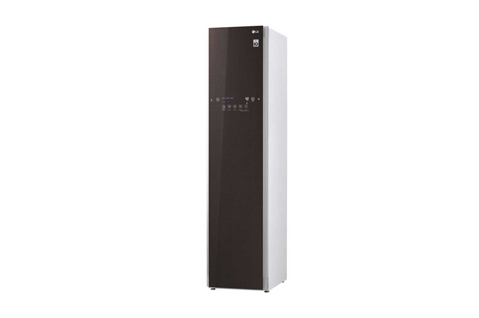 LG Styler : Rafraîchissez et assainissez vos vêtements en quelques minutes grâce au système d’entretien des vêtements à la vapeur intelligent prenant en charge le Wi-Fi., S3RFBN