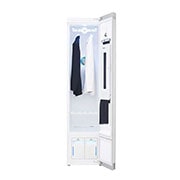 LG Styler : Rafraîchissez et assainissez vos vêtements en quelques minutes grâce au système d’entretien des vêtements à la vapeur intelligent prenant en charge le Wi-Fi., S3RFBN
