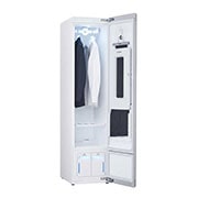 LG Styler : Rafraîchissez et assainissez vos vêtements en quelques minutes grâce au système d’entretien des vêtements à la vapeur intelligent prenant en charge le Wi-Fi., S3RFBN