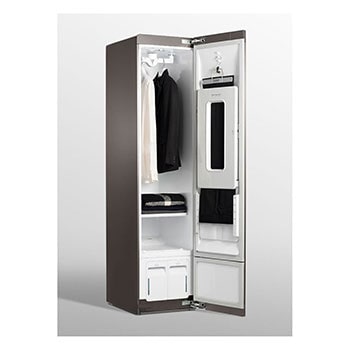 Left side open view 1