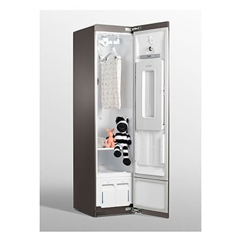 Left side open view 3