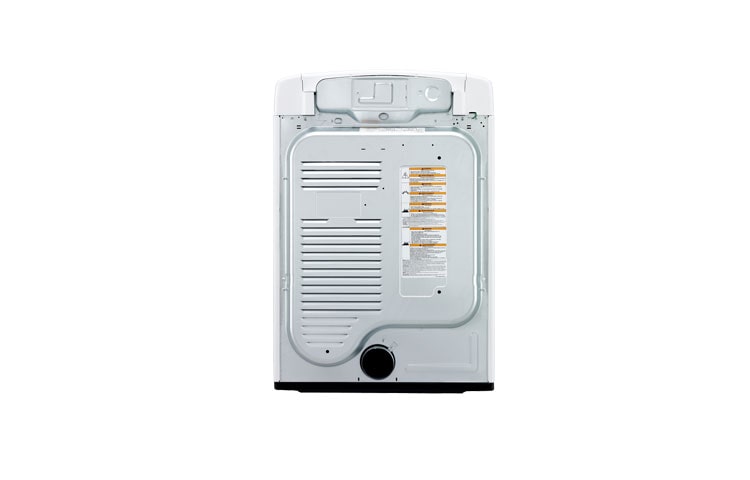 LG Sécheuse électrique à super grande capacité de 7,3 pi 3 avec séchage par détecteur, DLE1101W