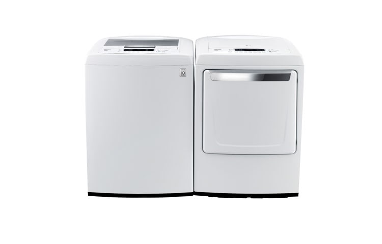 LG Sécheuse électrique à super grande capacité de 7,3 pi 3 avec séchage par détecteur, DLE1101W