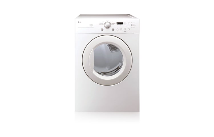 Vue avant de Sécheuse électrique à 5 programmes de séchage DLE1310W