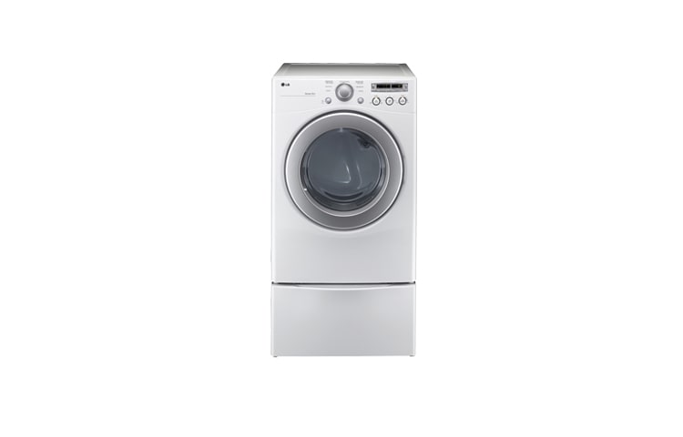 LG Sécheuse électrique à grande capacité de 7,1 pi 3 avec séchage par détecteur, DLE2250W
