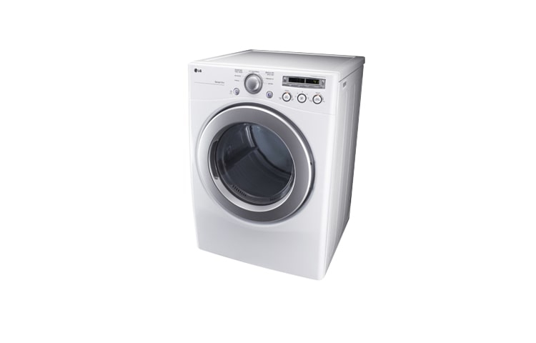 LG Sécheuse électrique à grande capacité de 7,1 pi 3 avec séchage par détecteur, DLE2250W