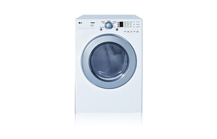 Vue avant de Sécheuse électrique à 5 programmes de séchage DLE2516W