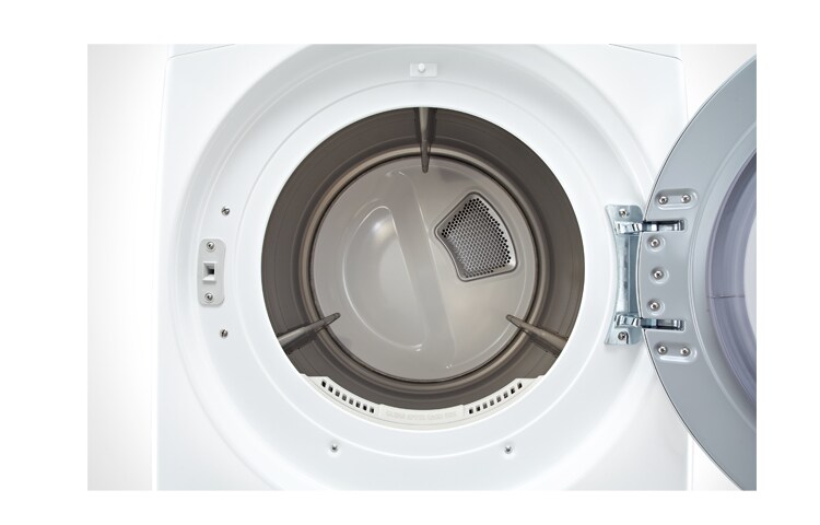 LG Sécheuse à gaz super grande capacité de 7,3 pi 3 avec séchage par détecteur, DLG3051W