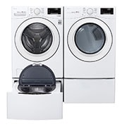LG Sécheuse électrique intelligente à ultra grande capacité (7,4 pi³) prenant en charge le Wi-Fi, DLE3090W