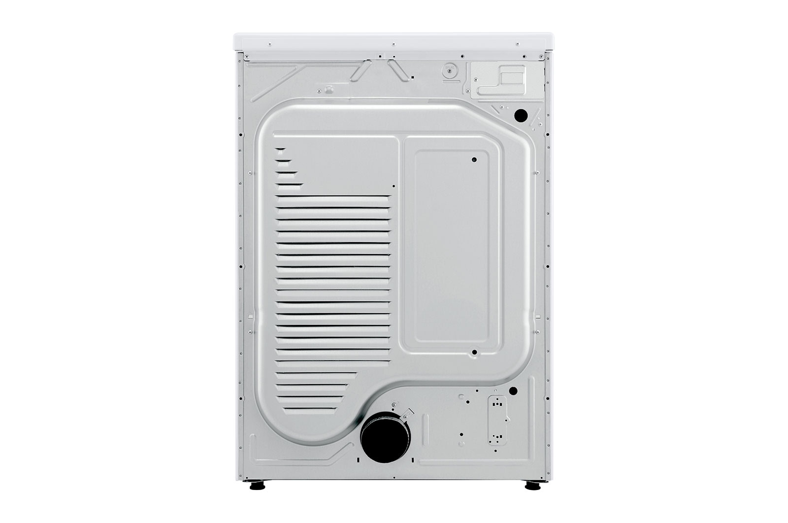 LG Sécheuse électrique à chargement frontal à hyper grande capacité dotée de l’AI ThinQ<sup>MD</sup> de 7,4 pi³ , DLE3400W