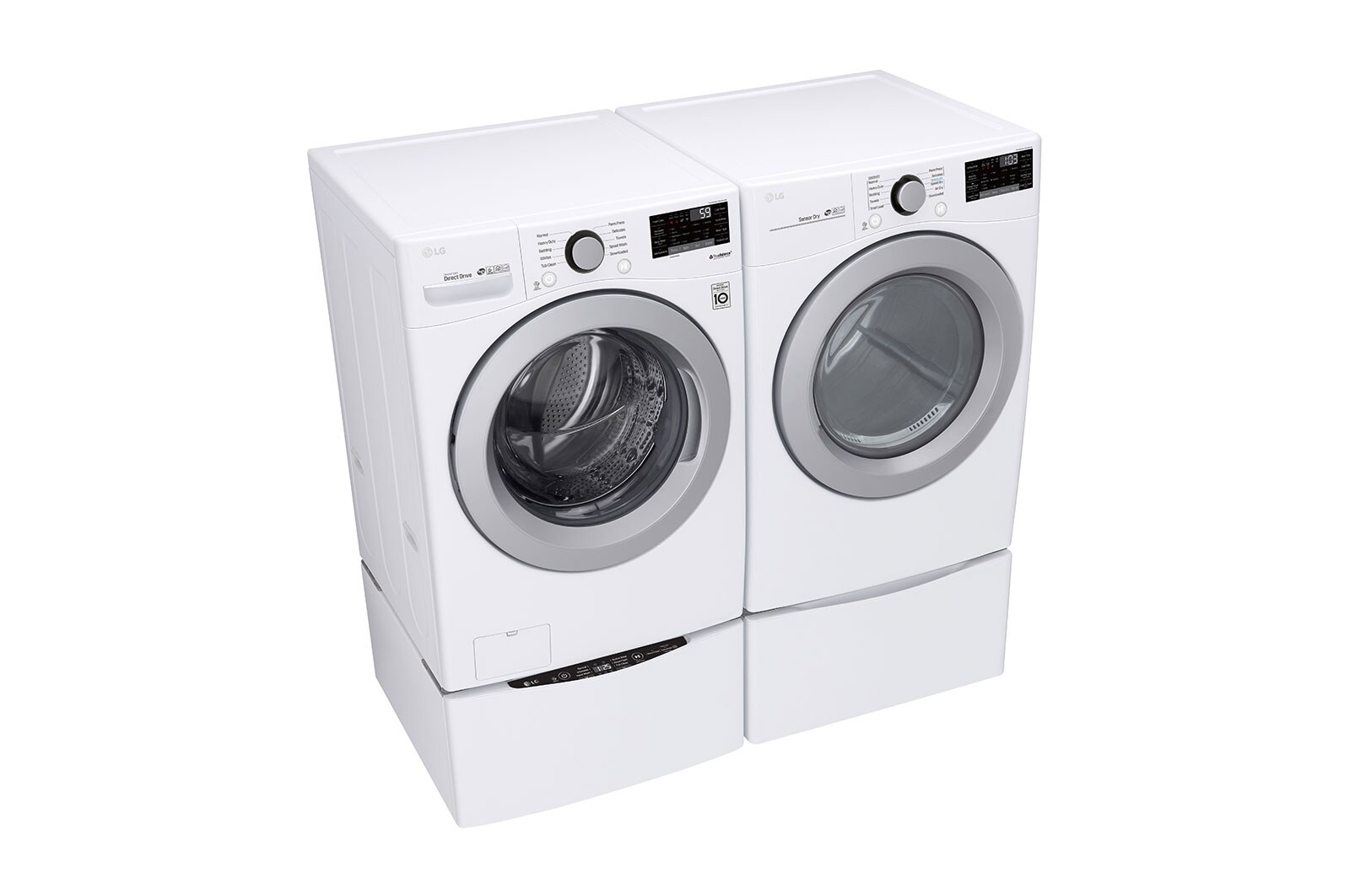 LG Sécheuse électrique intelligente à ultra grande capacité (7,4 pi³) prenant en charge le Wi-Fi, DLE3500W