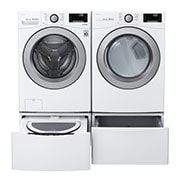 LG Sécheuse électrique intelligente à ultra grande capacité (7,4 pi³) prenant en charge le Wi-Fi, DLE3500W
