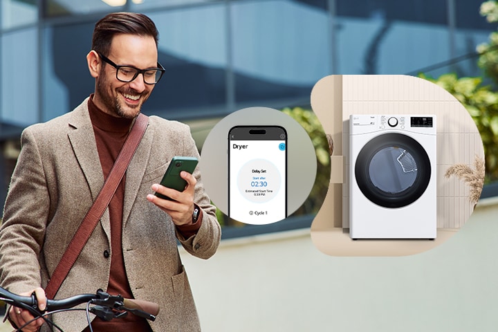 Technologie intelligente LG ThinQMD