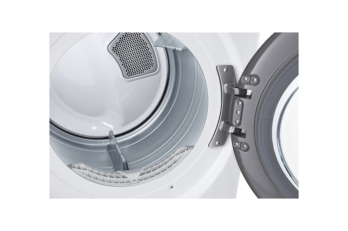 LG Sécheuse électrique à chargement frontal à ultra-grande capacité de 7,4 pi3, DLE3600W