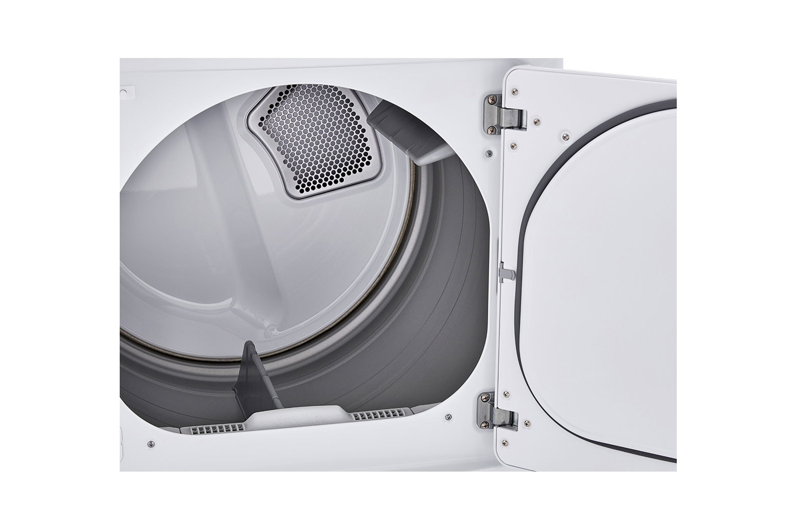 LG Sécheuse électrique à super grande capacité de 7,3 pi³ avec technologie de séchage par détecteur, DLE7000W