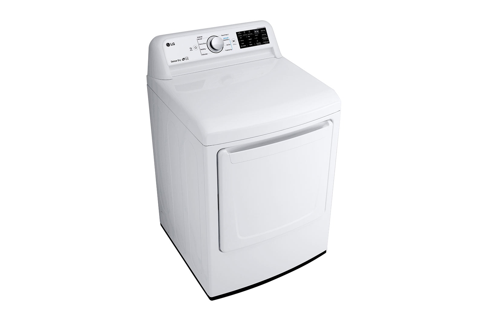LG Sécheuse électrique à ultra grande capacité de 7,3 pi³ dotée des fonctionnalités d’économie d’énergie et Smart Diagnosis<sup>MC</sup>, DLE7100W