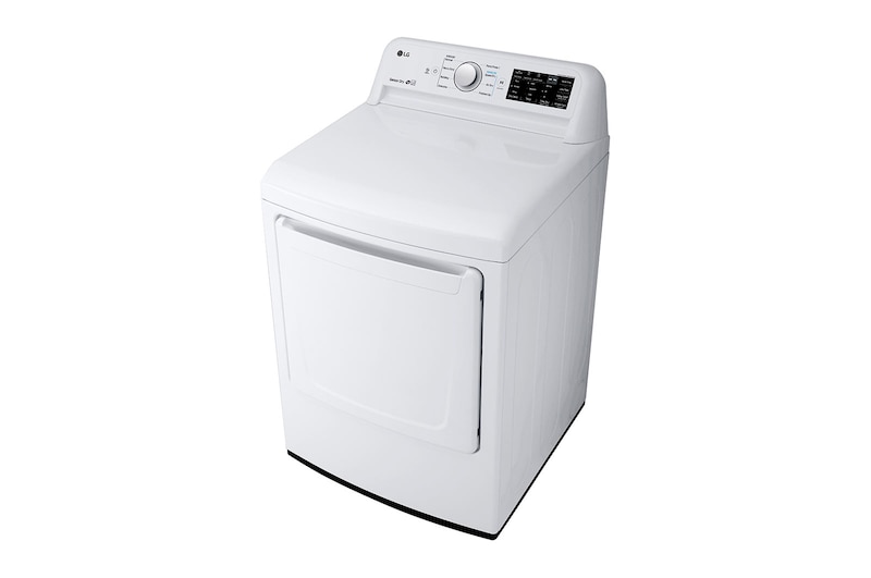 LG Sécheuse électrique à ultra grande capacité de 7,3 pi³ dotée des fonctionnalités d’économie d’énergie et Smart Diagnosis<sup>MC</sup>, DLE7100W