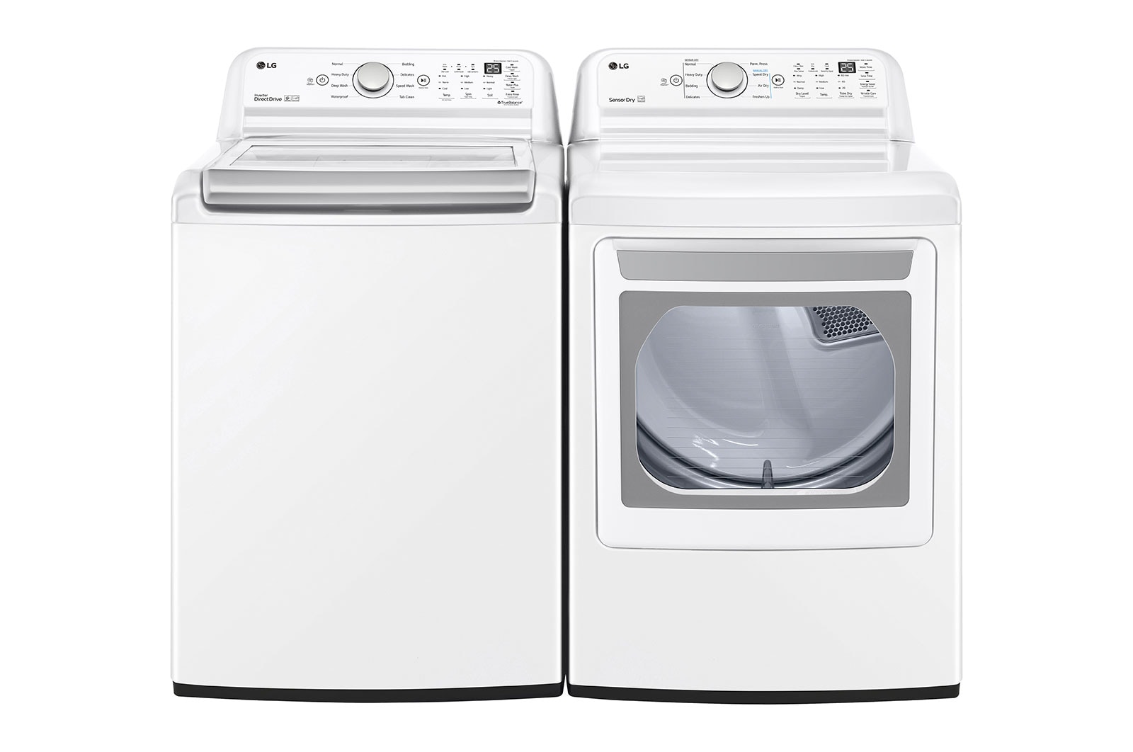 LG Sécheuse électrique d’une capacité de 7,3 pi³, DLE7150W