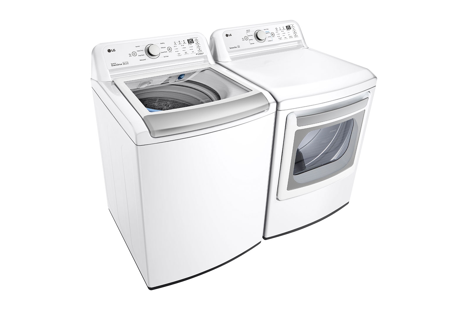 LG Sécheuse électrique d’une capacité de 7,3 pi³, DLE7150W