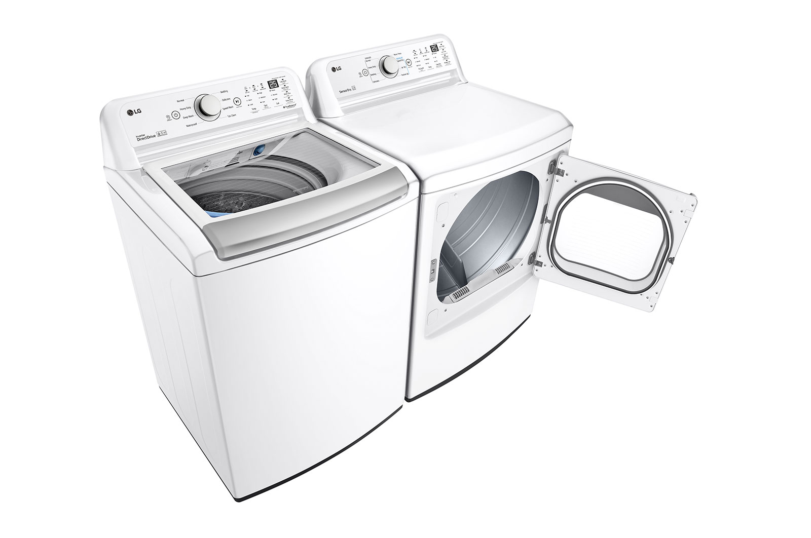 LG Sécheuse électrique d’une capacité de 7,3 pi³, DLE7150W