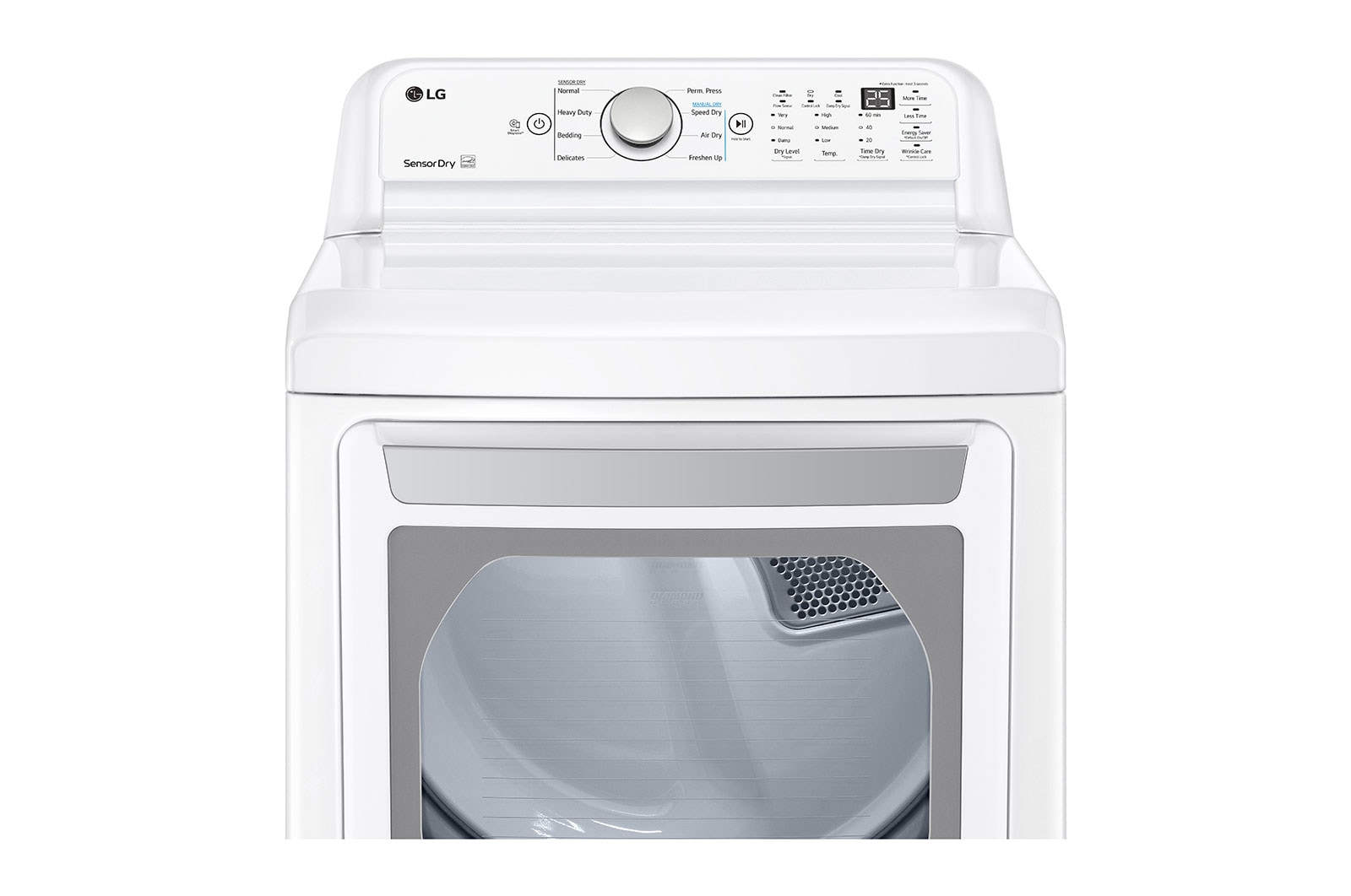 LG Sécheuse électrique d’une capacité de 7,3 pi³, DLE7150W