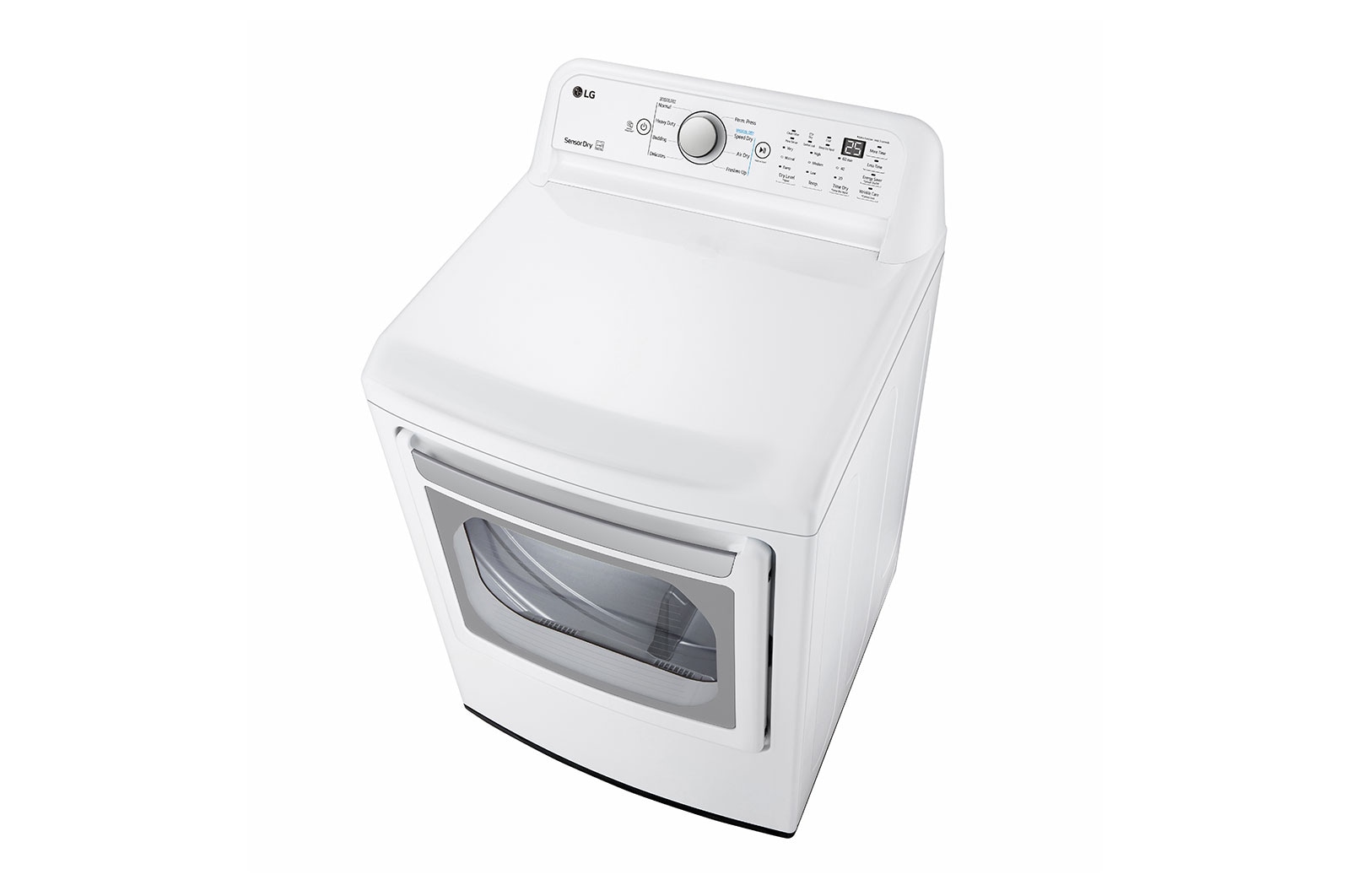 LG Sécheuse électrique d’une capacité de 7,3 pi³, DLE7150W